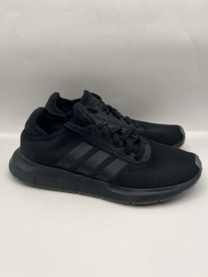 Adidas Swift Run X Womens Sneakers Triple Black Size 7.5