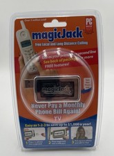 MagicJack A921 USB PC-to-Phone Jack   New, Free Local  Long Distance