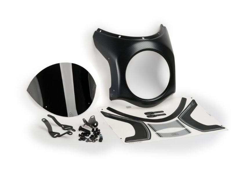 Puig Dark Smoke New Generation Adjustable Sport Screen Ducati Diavel 1200 14-16 - Image 3