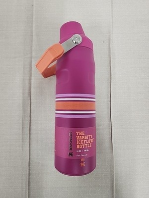 NWT Stanley The Varsity Iceflow Bottle 24oz Fast Flow Lid - Matte Fucshia Mesh