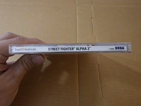 Street Fighter Alpha 3 Sega Dreamcast, 2000 CIB w/ Reg Card Excellent Condition
