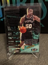 Fleer Ultra 1997 David Robinson Sweet Deal #8 Basketballkarten Sammelkarten NBA
