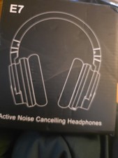 movssou e7 active noise cancelling headphones