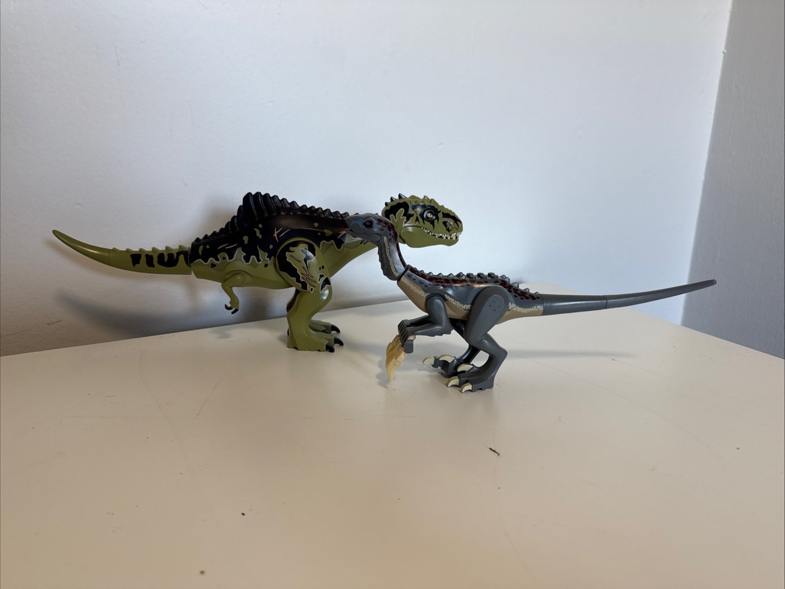 LEGO Giganotosaurus & Therizinosaurus Attack 76949 DINOS ONLY