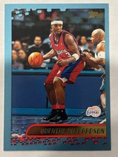 2001-02 Topps #172 Quentin Richardson Los Angeles Clippers