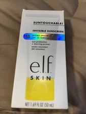 e.l.f. Skin Suntouchable Whoa Glow Sunscreen - SPF 30 - 1.7 fl oz Exp 07/25