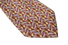 BRUNO PIATTELLI Silk tie Made in Italy F84628