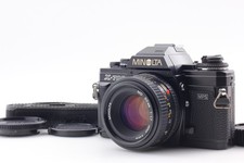 All Works  Top MINT Minolta New X-700 Black Camera New MD 50mm F1.7 From JAPAN