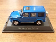 Norev 1/43 Mercedes-Benz G-Class W463A South Sea Blue Model Car Used