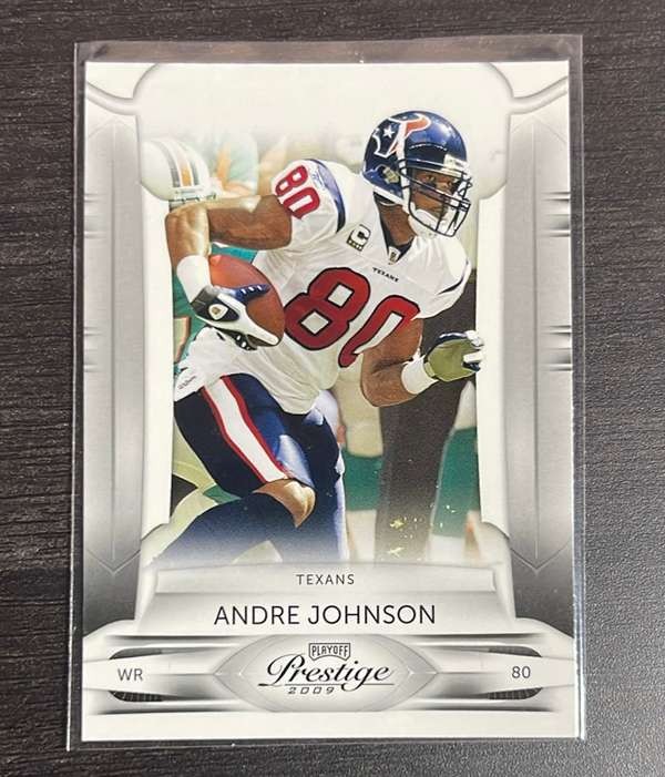 2009 Playoff Prestige #40 Andre Johnson