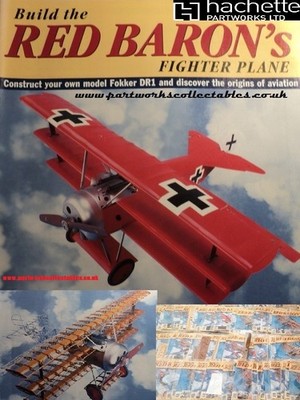 Hachette Build The Red Baron's Fighter Plane