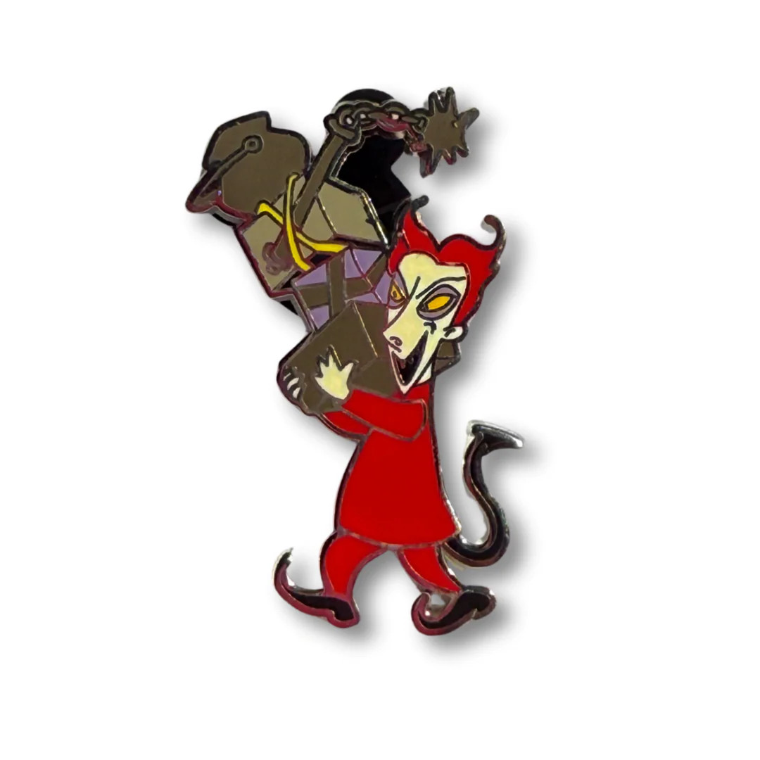 Nightmare Before Christmas Lock Carrying Gifts Enamel Pin Disney Pin