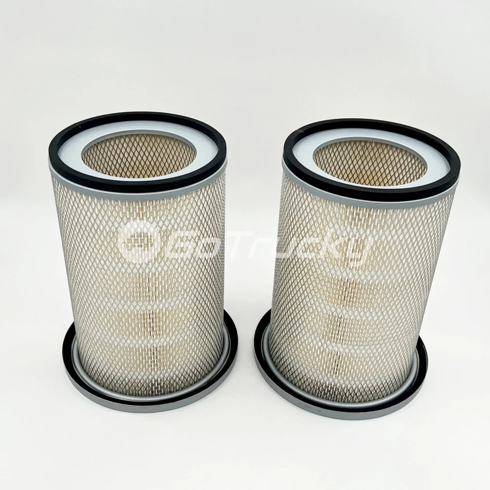 2x Air Filter For ISUZU NRR NPR NPR-HD NQR 4HE1 4.8L GAS 5.7L 6.0L 95-07 - Image 3 of 4