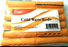 Annie Cold Wave Rods - Rubber Band for Hair Curling and Perm Styling