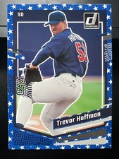2023 Donruss Baseball Base Independence Day #240 Trevor Hoffman