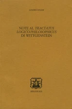SOLERI Note al “Tractatus logico-philosophicus” di Wittgenstein