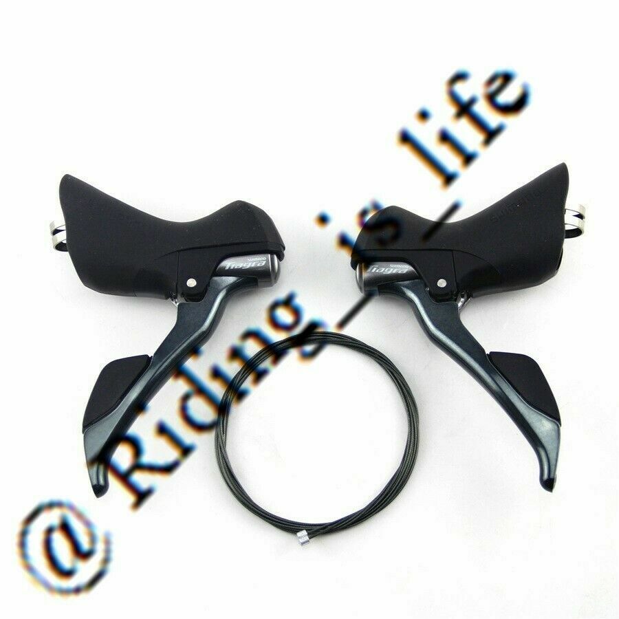 New Shimano Tiagra 4700 2X10 Speed Road Groupset FD 4700+RD 4700+