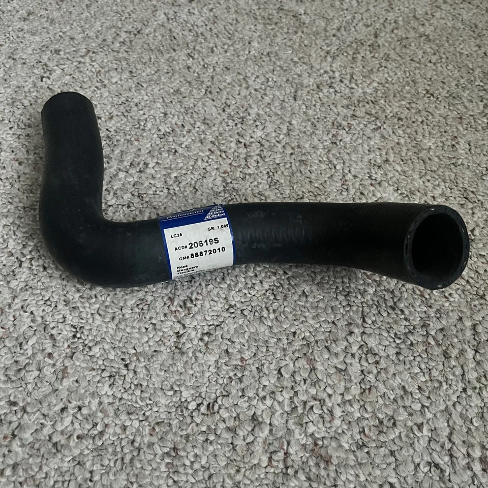 ACDelco Lower Radiator Hose Parts 20619S / 88872010 - Image 2 of 4