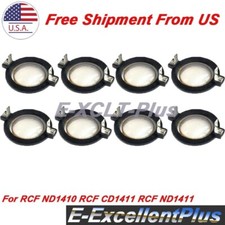 8PCS Diaphragm Voice Coil Size 35.5mm For RCF ND1410 RCF CD1411 RCF ND1411 8 Ohm
