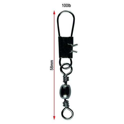 Japanese Made Sorido Fishing Swivels Barrel - Barrel Snap - 3 Way Aussie Stock - Picture 11 of 18