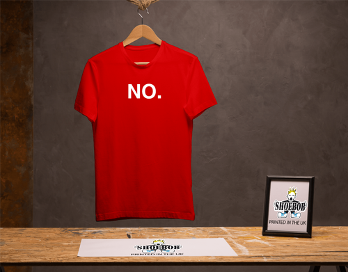 No. T-Shirt | The IT Crowd Roy Moss Jen Geek, unisex funny novelty No Geek Tee - Picture 2 of 13