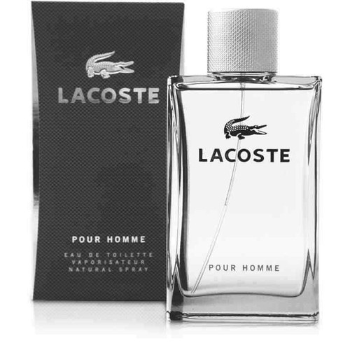 Lacoste Pour Homme Cologne Men Perfume Eau De Toilette Spray 3.4 / 1.6