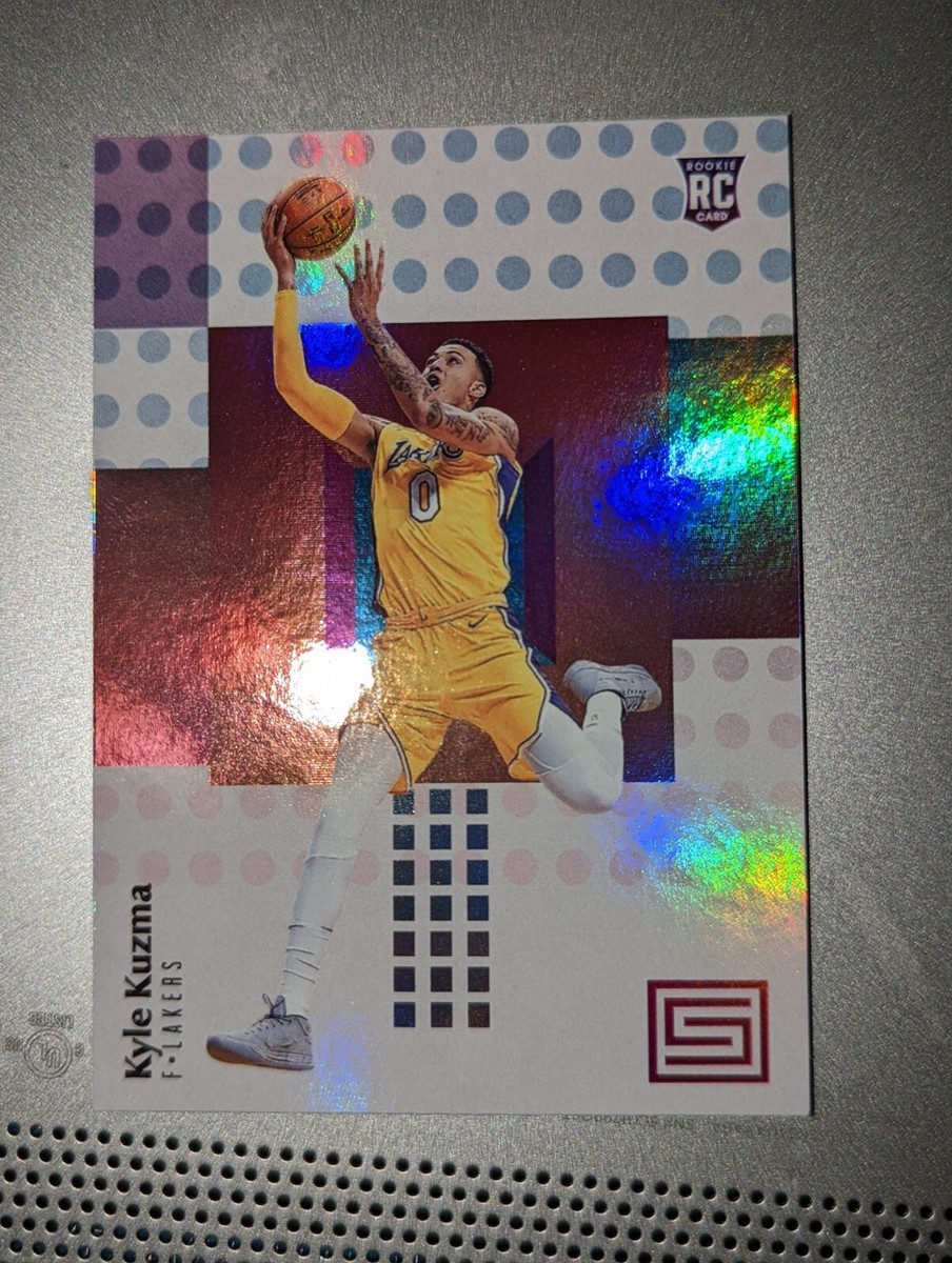 NBA カード Kyle Kuzma RC直筆サイン 75枚限定 NBA カード Kyle Kuzma RC直筆サイン 75枚限定 NBAカードkyle