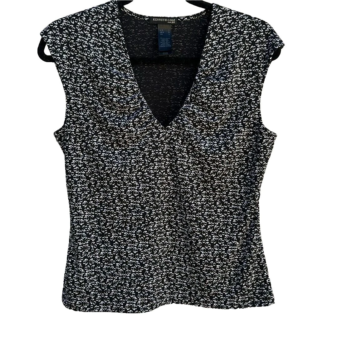 Tops floral Kenneth Cole Poliéster para Mujeres