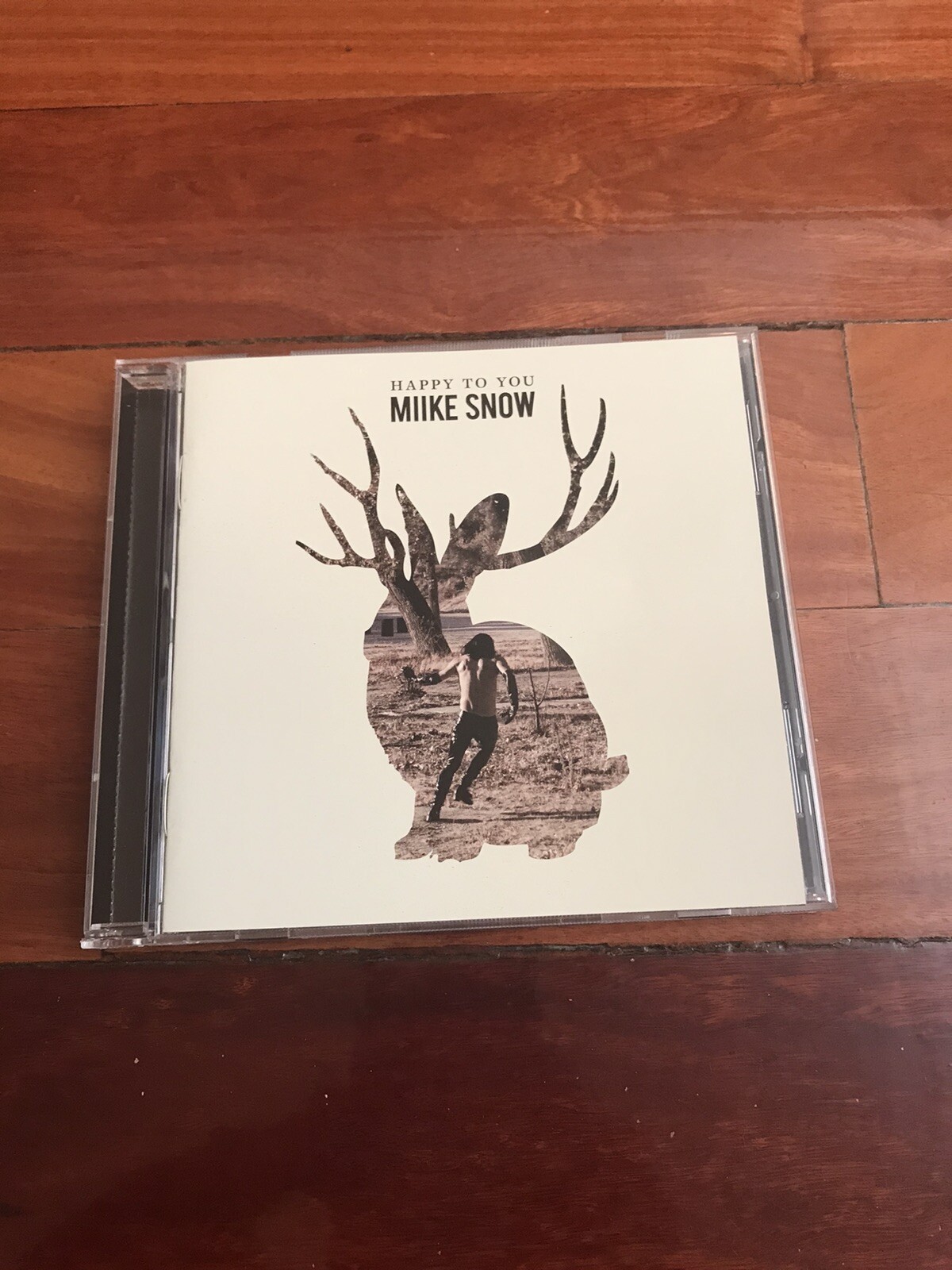 MIKE SNOW HAPPY TO YOU CD ARGENTINA 