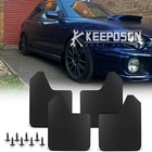 For Subaru Impreza WRX 4PCS Wide Rally Mud Flaps Splash Guard Mudguard Mudflaps