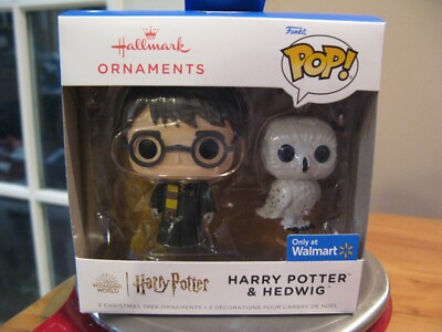HALLMARK 2022 POP HARRY POTTER & HEDWIG WIZARDING WORLD