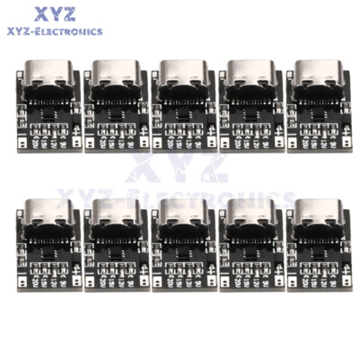 PD3.0 / QC3.0 Decoy Board Fast Charging Trigger Module – USB Type-C Power Boost (Fixed 9V/12V/15V/20V) 6 thumbnail image