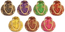 Indian Bridal Embroidered Purse Pearl Bead Wedding Clutch party Pouch Potli Bag
