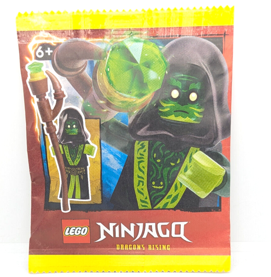 New SEALED Lego Ninjago Minifigure - Spirit of the Temple (njo0825