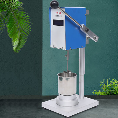 Digital Stormer Viscometer Viscosity Meter Fit Paints KU CP G Temp Temp Display