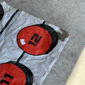 Vintage 1988 Original Nes Nintendo Power Pad Accessory Controller Mat- DIRTY