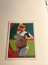 2010 Topps #347 Aaron Harang Cincinnati Reds