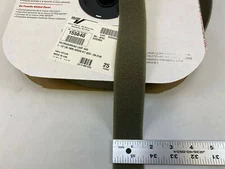 25 YARDS - 1.5 INCH VELCRO® Brand LOOP Fastener Sew On MilSpec Military Tape RG