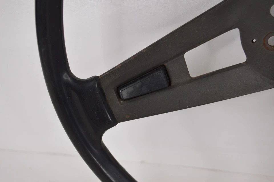 Volante Honda Civic CVCC 1975-1979 2 radios con botones de bocina ¡BONITO! Foto 3 de 4