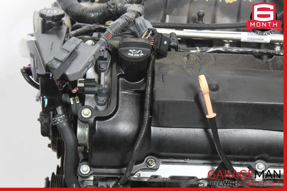 05-10 Cadillac STS Conjunto Completo Bloque Motor OEM 165k Foto 3 de 4