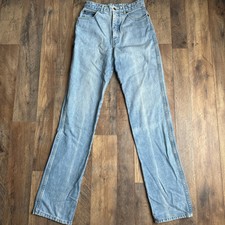 Vintage 90s Y2K Guess Georges Marciano Jean Men's Size 26x34 Blue Straight 4285