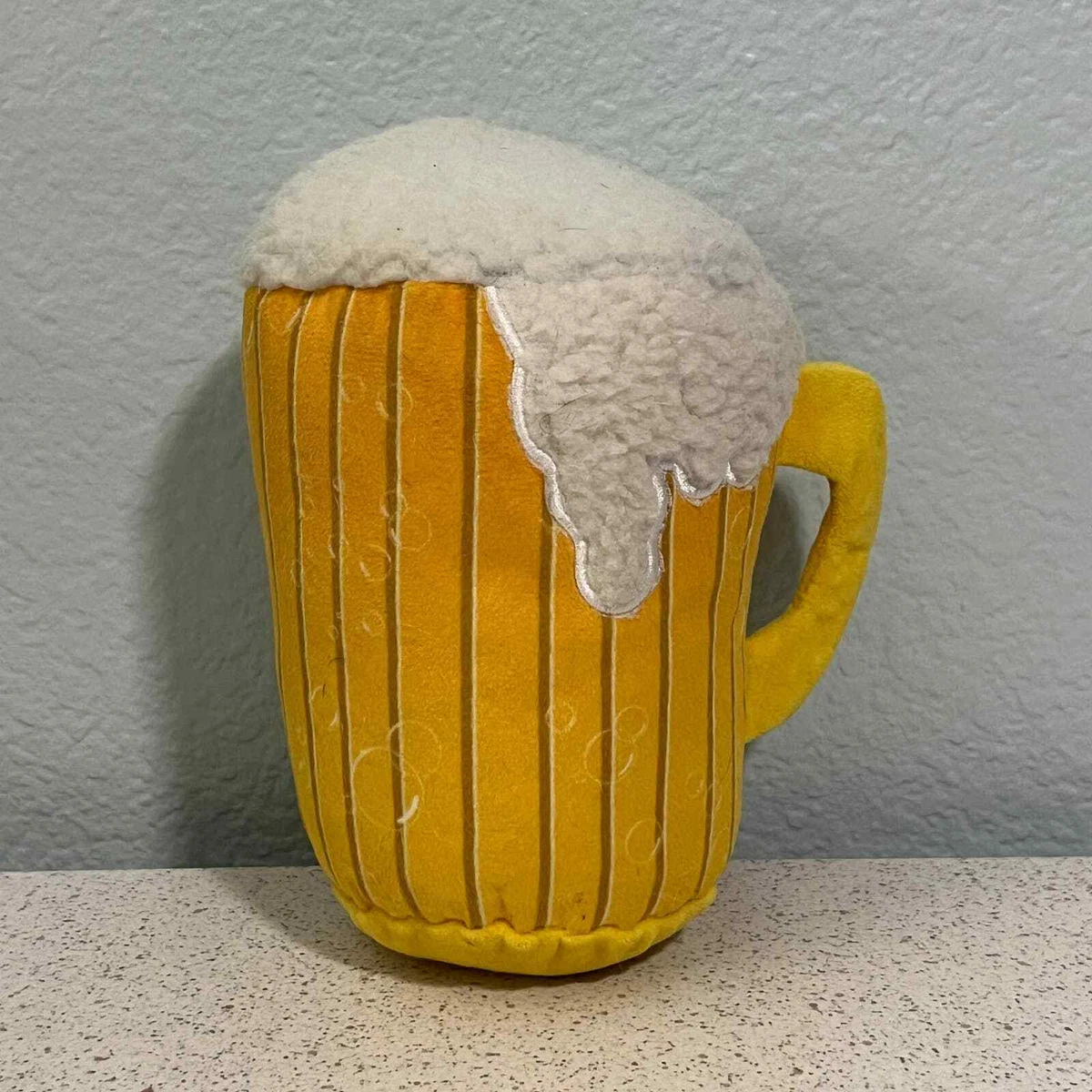 Beer mug 2025 dog toy