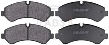 35280 A.B.S. Brake pad set, disc brake for Mercedes-Benz