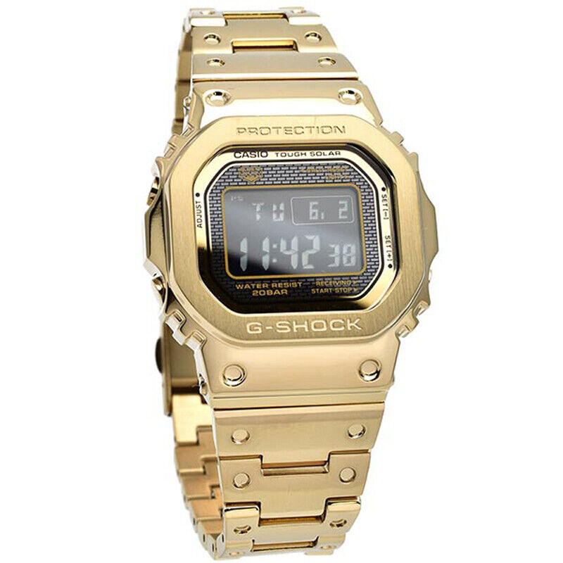 Casio+G-Shock+GMW-B5000GD-9+49mm+Gold+Stainless+Steel+Men%E2%80