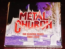 Metal Church: The Elektra Years 1984-1989 3 CD Box Set - S/T, Dark, Blessing NEW