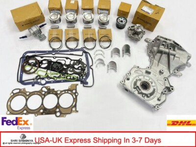 #ad Engine Rebuild Kit Fits Suzuki ErtigaSwiftCiaz 1.4 Ltr on K14B Engine $463.08