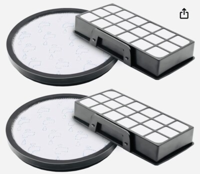 2 Filter Sets For Cyclonic Model ZR006001 