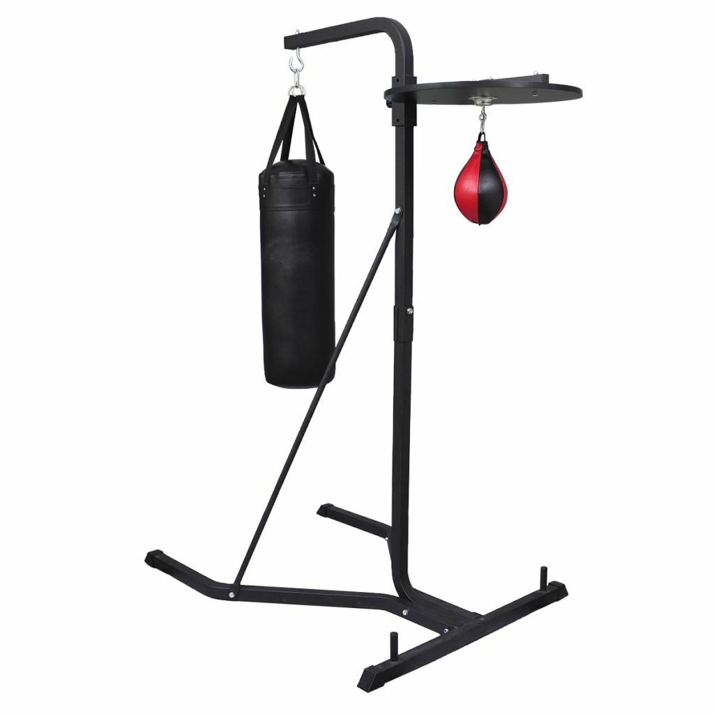 home punching bag stand