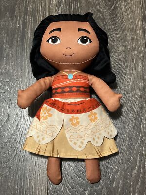 Kid's Preferred Disney Moana 12 Inch Musical Plush Doll NEW IN