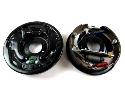 Ford 9'' Backing plate Loaded Big Ford Old Style 1/2'' Pair B12201B - Bild 1 von 4
